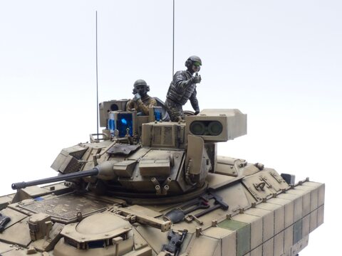[KINETIC]M3A3 Bradley CFV