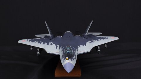 [Zvezda] 1/48 Su-57 Felon