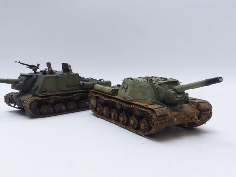 [HobbyBoss]SU-152