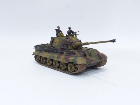 [Meng]King Tiger(Henschel Turret)