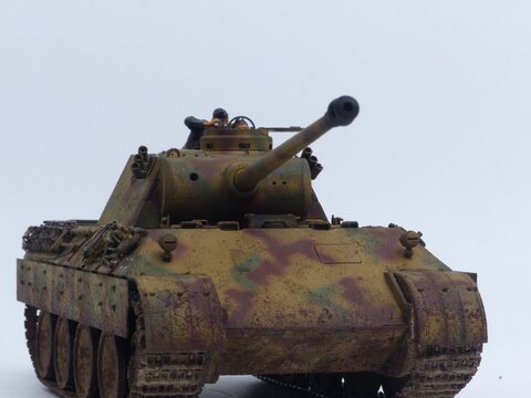 [Tamiya] Panther D