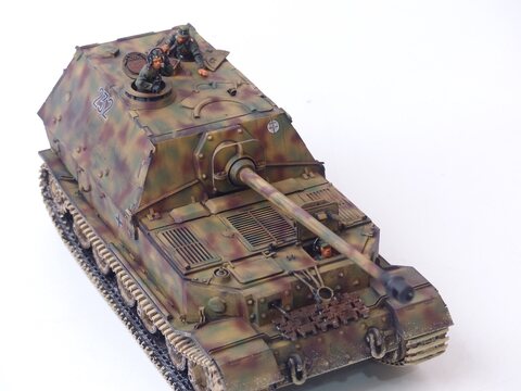 [TAMIYA] Elefant