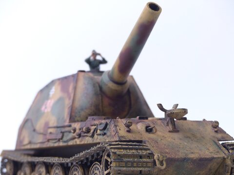 [Amusing Hobby] 305mm 자주박격포