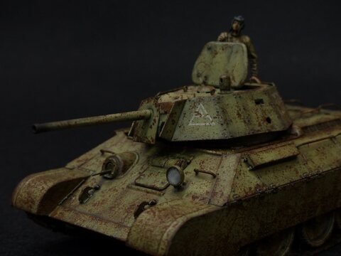 [Border]T-34E