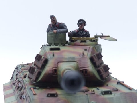 [HobbyBoss]King Tiger(Porsche Turret)