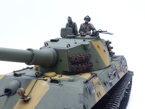 [Hobby Boss] King Tiger(Henschel Turret)