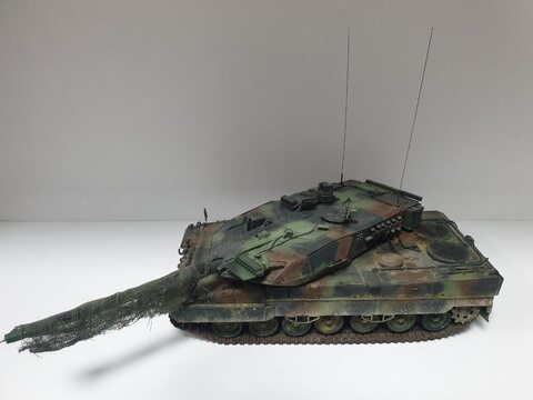 1/35 German Main Battle Tank Leopard 2A7