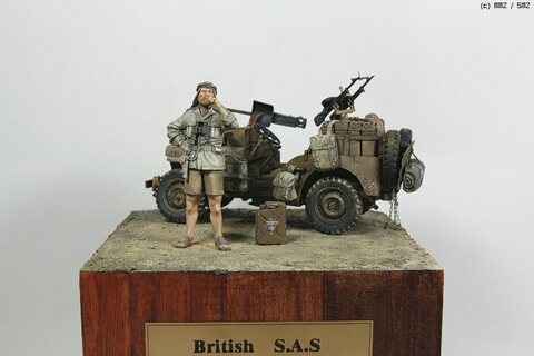 S.A.S JEEP