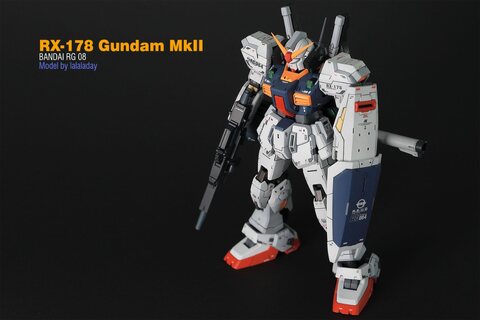 RX-178 Gundam Mk II_Bandai RG