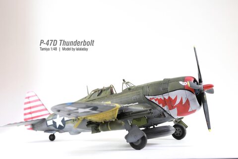 P-47D Thunderbolt_Tamiya 1/48