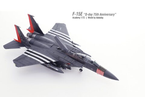 F-15E "D-day 75th Anniversary"_Academy 1/72