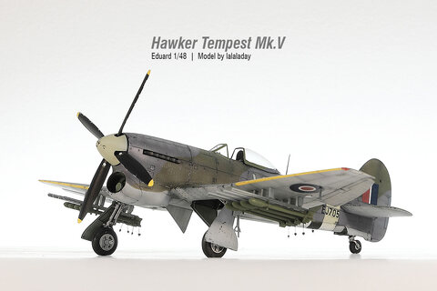 Hawker Tempest_Eduard 1/48