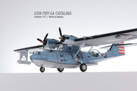 USN PBY-5A Catalina_Academy 1/72