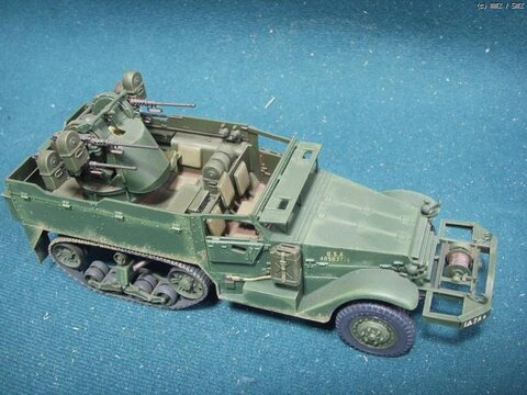 M-3 HALF-TRACK