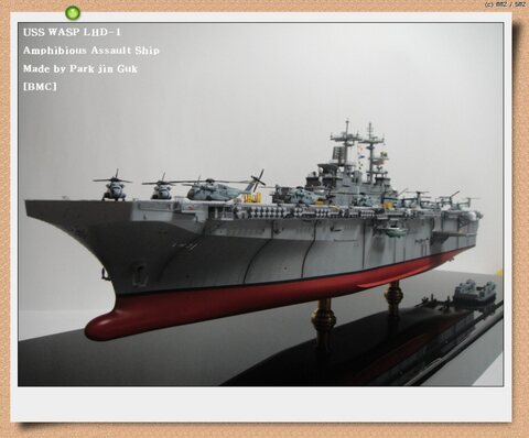 USS WASP LHD-1 Amphibious Assault Ship