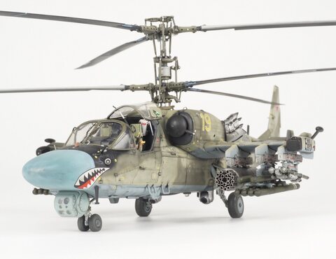 Zvezda 1/48 Kamov Ka-52