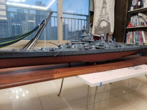 1/200 missouri  완성입니다.