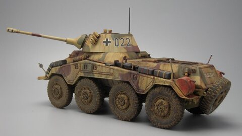Italeri 1/35 Sd. Kfz. 234/2 PUMA
