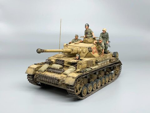 Pz. Kpfw. IV Ausf.G Early production