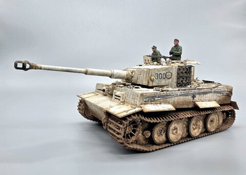 Tiger I mid-production (Otto Carius)