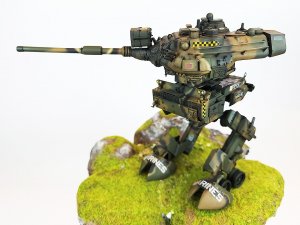 이탈레리 믹스빌드 1/35 M47 Dron Combat Walker 드론컴뱃워커