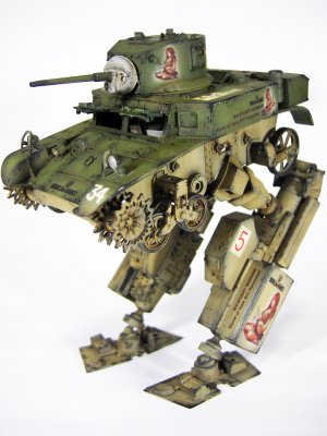 아카데미 믹스빌드 1/35 M3 Stuart Walker 스튜어트 워커