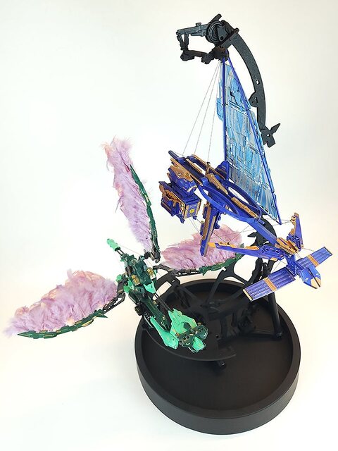 Full Scratch Build 자작 Fly to the Sky