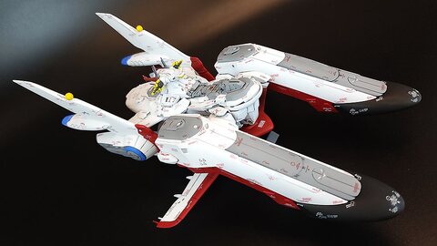 반다이 커스텀빌드 Ex-model 1/1700 건담시드 아크엔젤