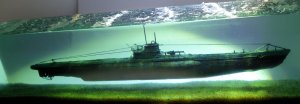AFVCLUB 1/350 German U-Boat Yype VIIC
