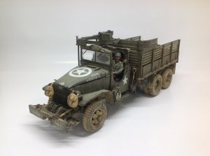 [TAMIYA] 1/35 US 2.5 ton 6X6 Cargo Truck