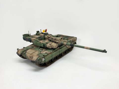 [Academy] 1/35 ROK Army K2 'Black Panther' 흑표 [Modeler's Edition]
