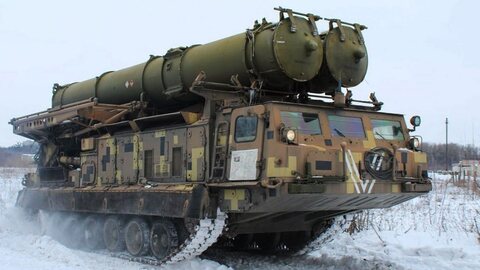 S-300V (우크라이나군 버전)