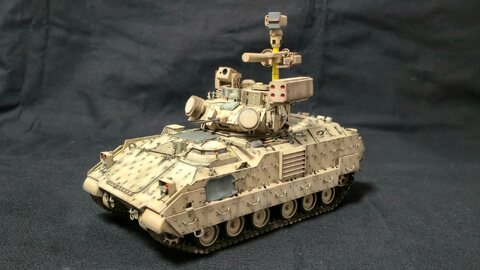 Bradley M-SHORAD