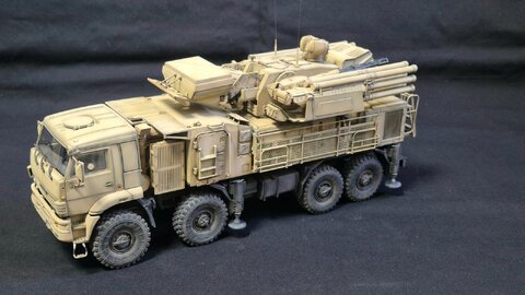 1/35 Russian Pantsir-S1/SA-22 Missile System