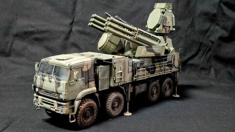 1/35 pantsir s1 세르비아군 버전