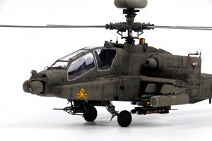 AH-64D - Meng 1/35