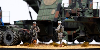 Patriot system - Trumpeter 1/35