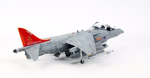 RAF Harrier - Trumpeter 1/32