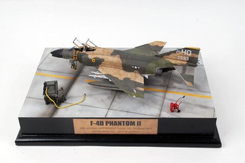 F-4D Phantom II - Zoukei-mura 1/48