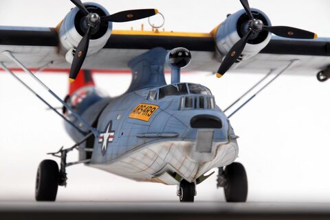 PBY/OA-10 Catalina - Revell 1/48
