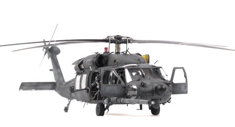 MH-60L  Kittyhawk 1/35