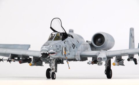 A-10C Warthog - Academy 1/48