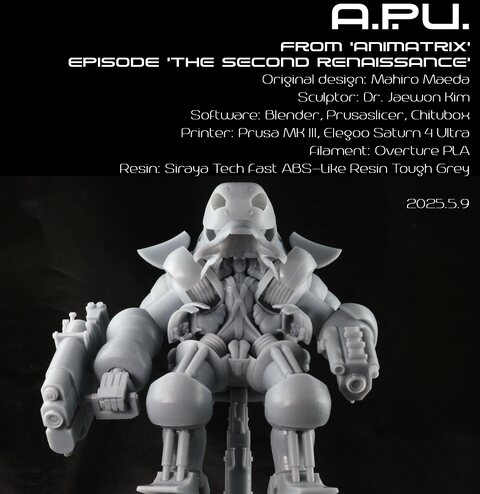 A.P.U. from Animatrix