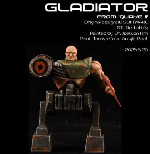 Gladiator from Quake II