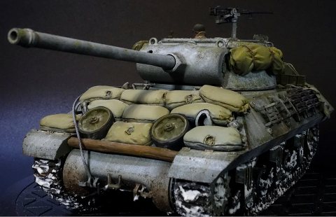 1/35 Tamiya M36(동계 위장)