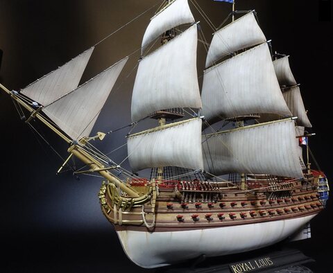 1/200 Heller Royal Louis