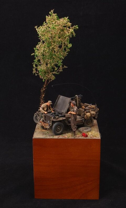 [TAMIYA] Willys Jeep
