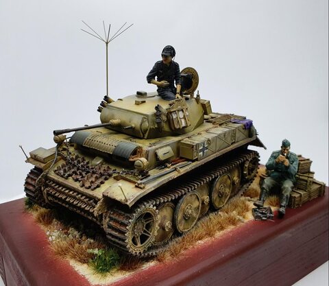 [1/35] Pz.Kpfw.II Luchs Ausf.L