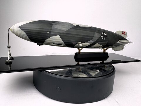 LZ-130 Graf Zeppelin II  Kriegsmarine Reconnaissance Airship, 1939 (What-if)
