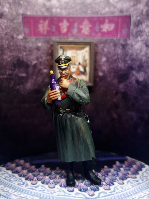 1/35 Der Generalmajor und der chinesische Wein